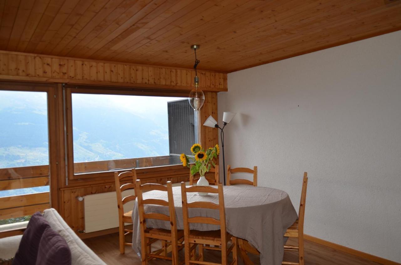 Immeuble Panorama Apartment Les Collons Ngoại thất bức ảnh